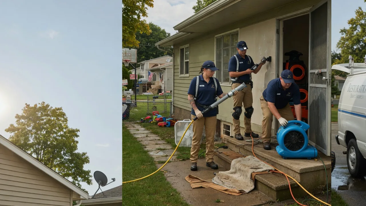Crawl Space Water Removal in Crothersville, IN near me