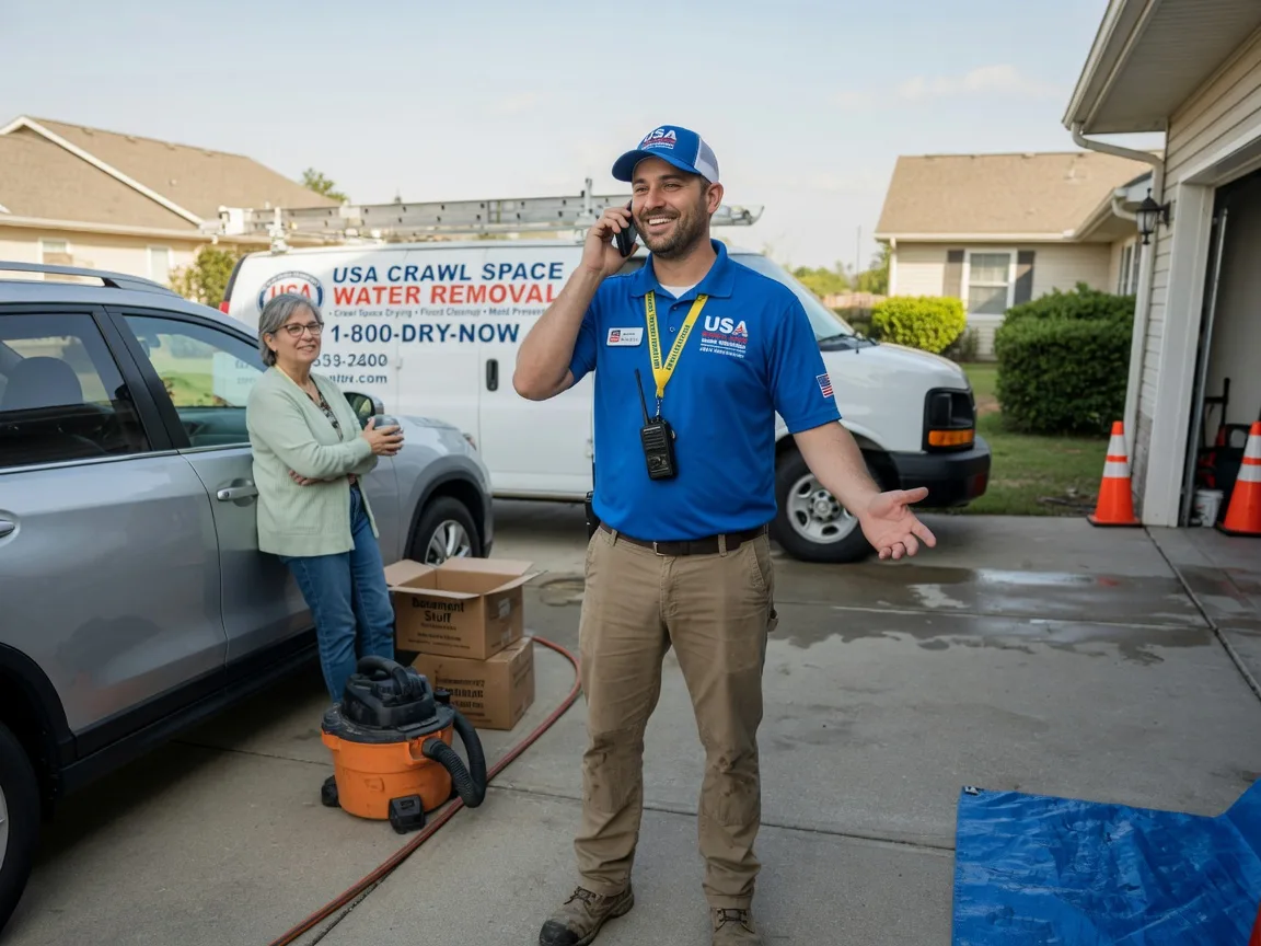 Crawl Space Water Removal Crothersville, IN FAQs